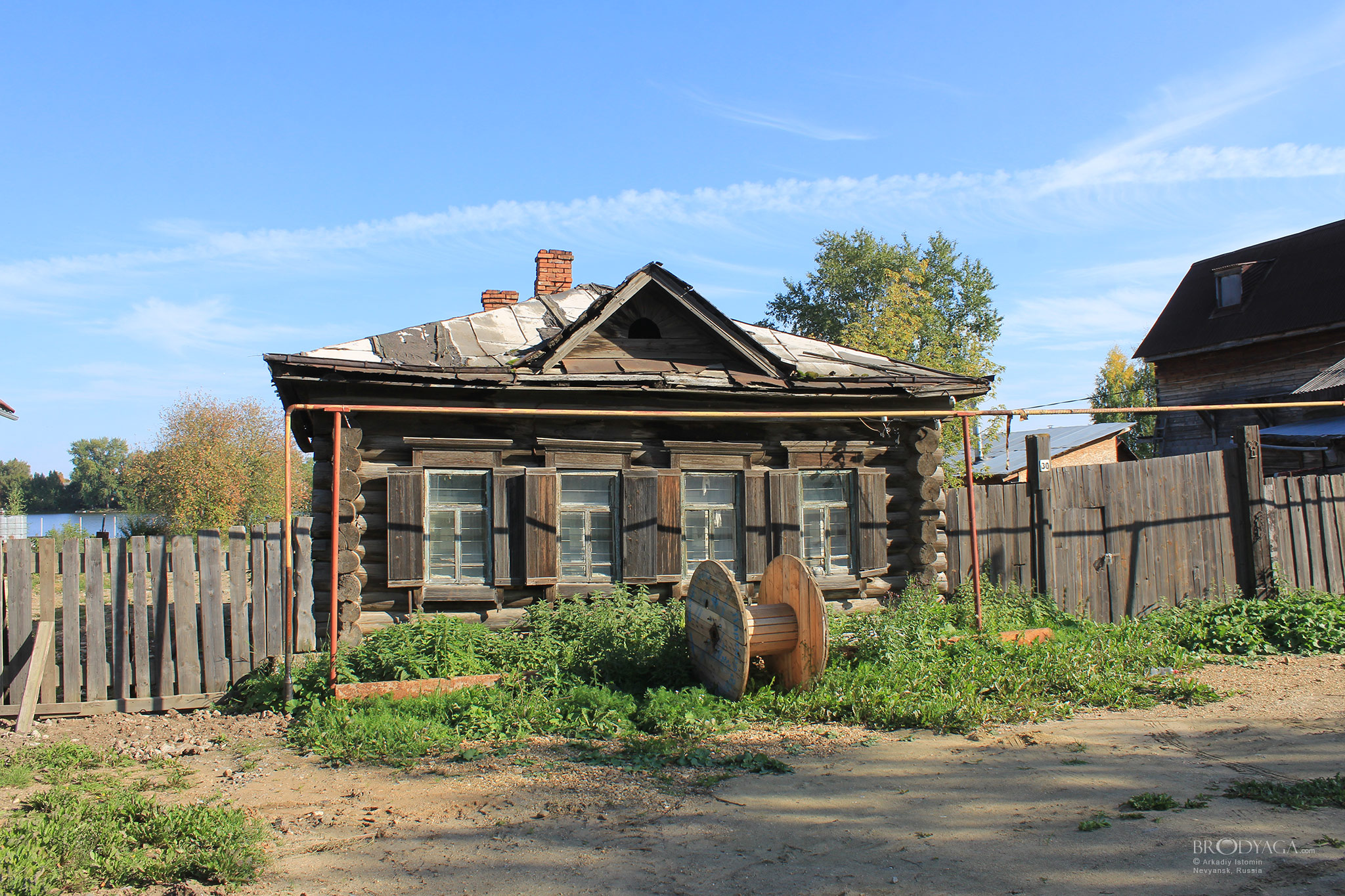 Ул. Урицкого 30, Невьянск (Uritsky st. 30, Nevyansk)